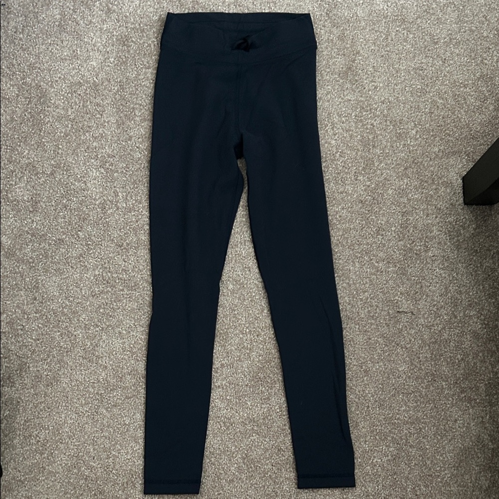 Aritzia TNA Dark blue High-Waisted Leggings